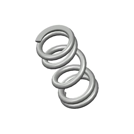 Approved Vendor Compression Spring, O= .343, L= .69, W= .051 G009977379